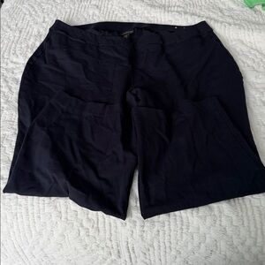 Lane Bryant 22/24 Ponte knit pull on dress pants